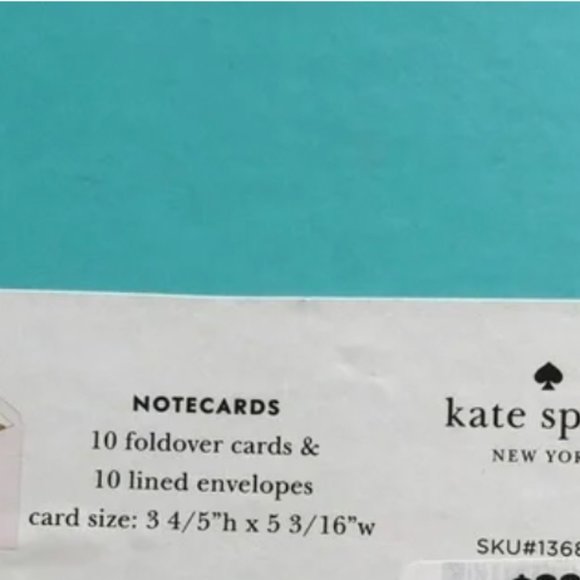Kate Spade Notecards and Envelopes How The Devil Are You 2 boxes 19 total nwt - Picture 5 of 5